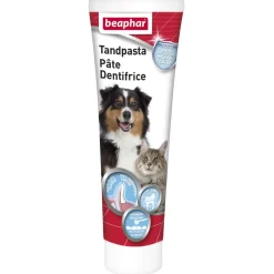 Beaphar Tandpasta - Gebitsverzorging - Lever 100 g