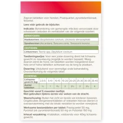 Beaphar Wormtablet All In One Hond Rund - Anti wormenmiddel
