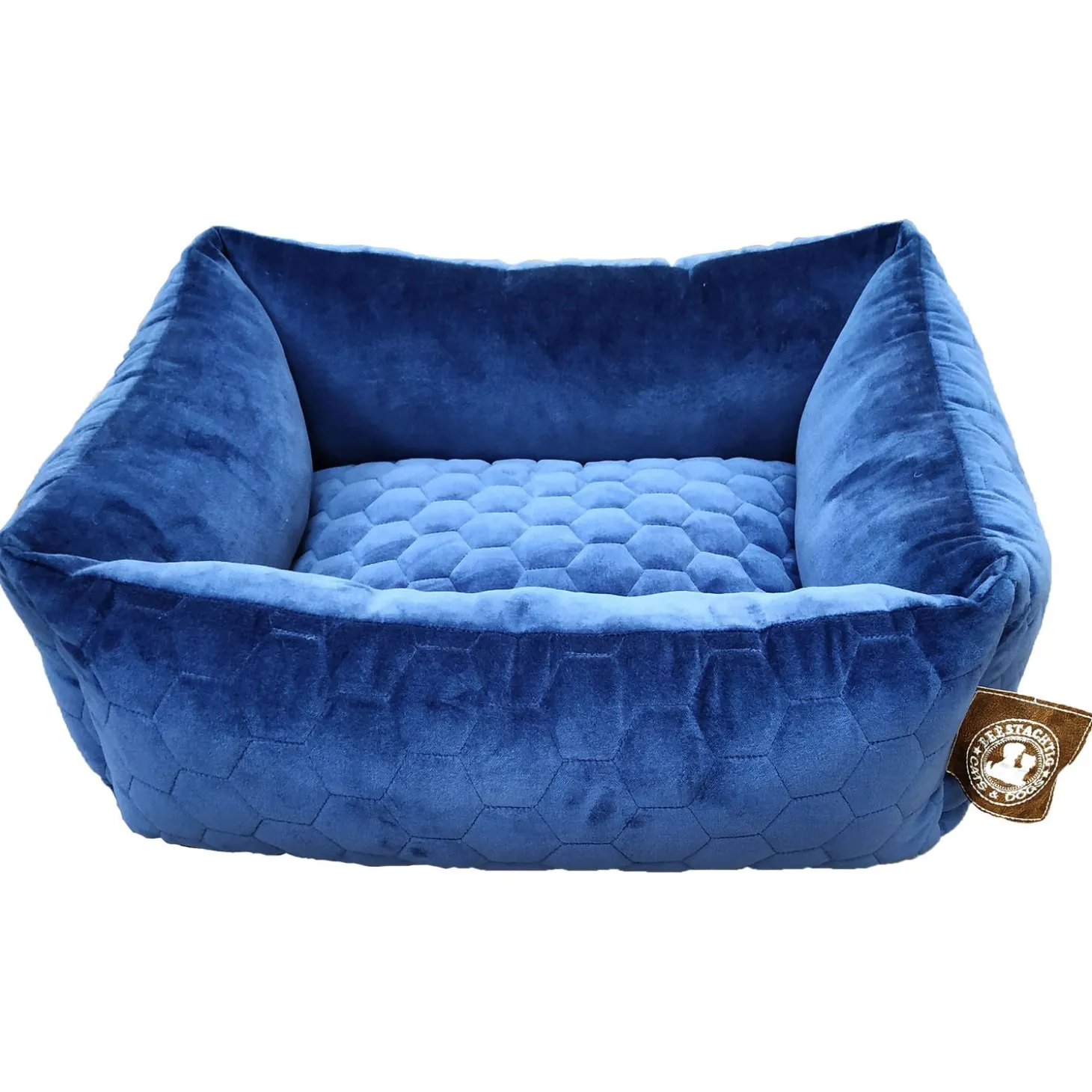Beestachtig Hondenmand Dali - Hondenkussen - 50x40x21 cm Blauw S
