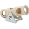 Beeztees Knaagdierspeelgoed Clovis - Speelgoed - 17x8x10 cm 69 g Mintgroen