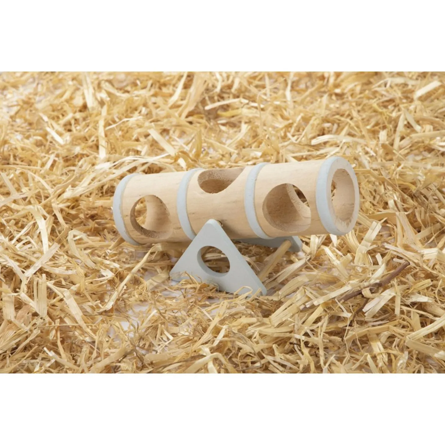 Beeztees Knaagdierspeelgoed Clovis - Speelgoed - 17x8x10 cm 69 g Mintgroen