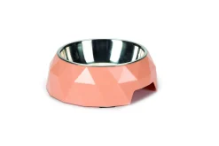 Beeztees Melamine Voerbakje Diamond 14x4 cm - Kattenvoerbak