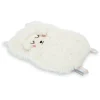 Beeztees Puppy Geurlap Sjiepo - Hondenspeelgoed - 40x22x5 cm Wit
