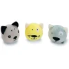 Beeztees Puppy Knuffeldiertje - Hondenspeelgoed - Assorti
