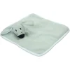 Beeztees Puppy Knuffellap Wuggie - Hondenspeelgoed - 31x31x6.5 cm Groen