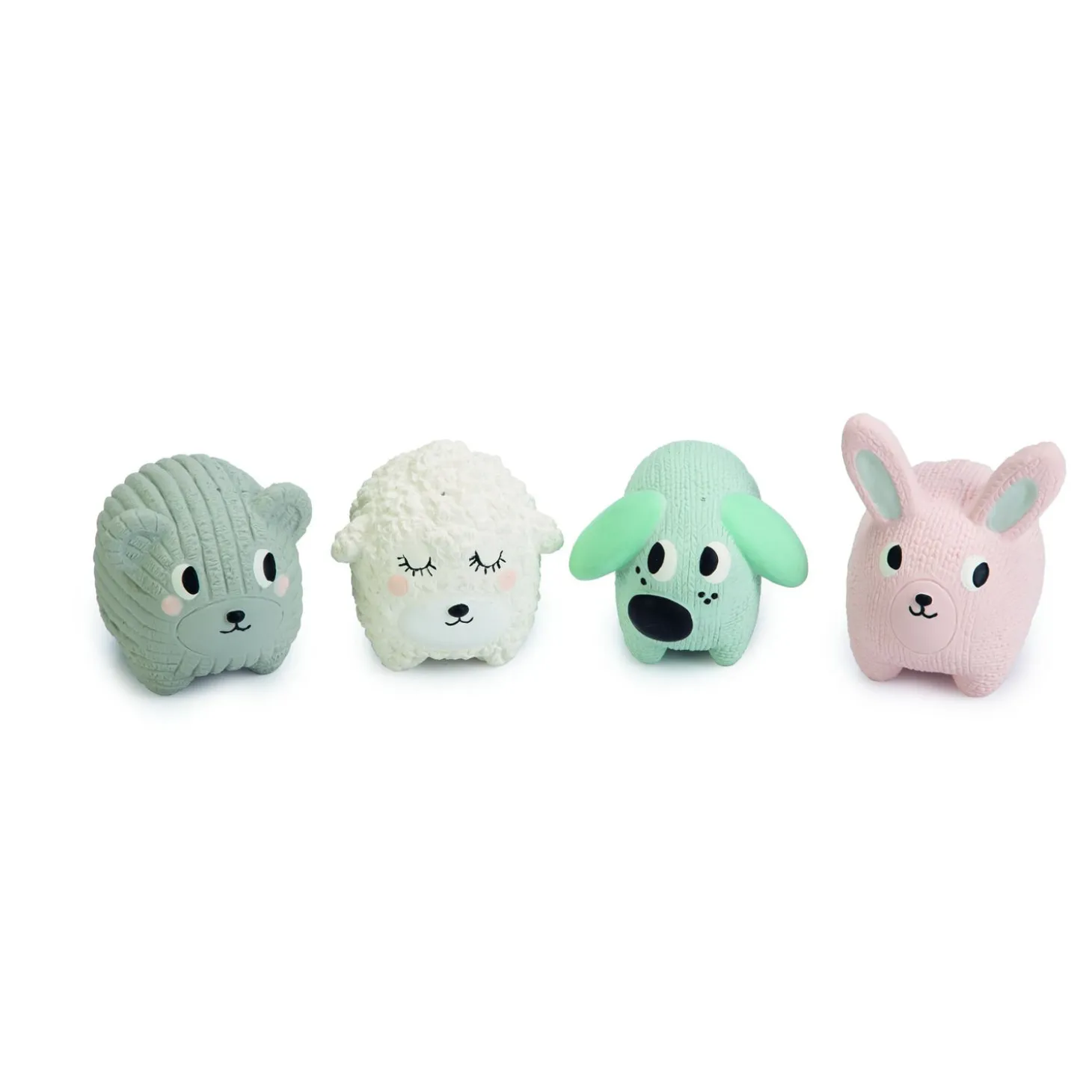 Beeztees Puppy Latex Animalie - Hondenspeelgoed - Assorti