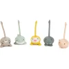 Beeztees Puppy Mini Tails - Hondenspeelgoed - 5.8x5.6x12.6 cm 27 g Assorti