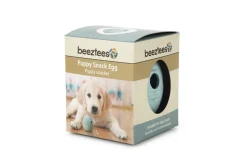 Beeztees Puppy Rubber Snackei - Hondenspeelgoed - Ø8x10 cm 270 g Groen