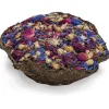 Beeztees Saladebakje - Knaagdiersnack - Rozenbloesem Korenbloem 15x6 cm 115 g