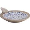 Best For Birds Aged Ceramic Vogelbad - Drinkbak - Ø34x11 cm