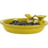 Best For Birds Bijen- En Vlinderdrinkschaal - Drinkbak - 27x27x8 cm Geel