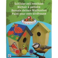 Best For Birds Dhz Nestkastje Met Verf - Broeden - 11.7x14.8x20 cm