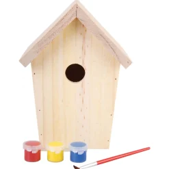 Best For Birds Dhz Nestkastje Met Verf - Broeden - 11.7x14.8x20 cm