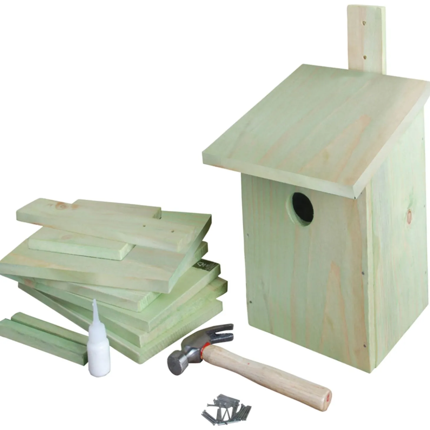 Best For Birds Dhz Nestkastje - Broeden - 21.3x17x23.3 cm