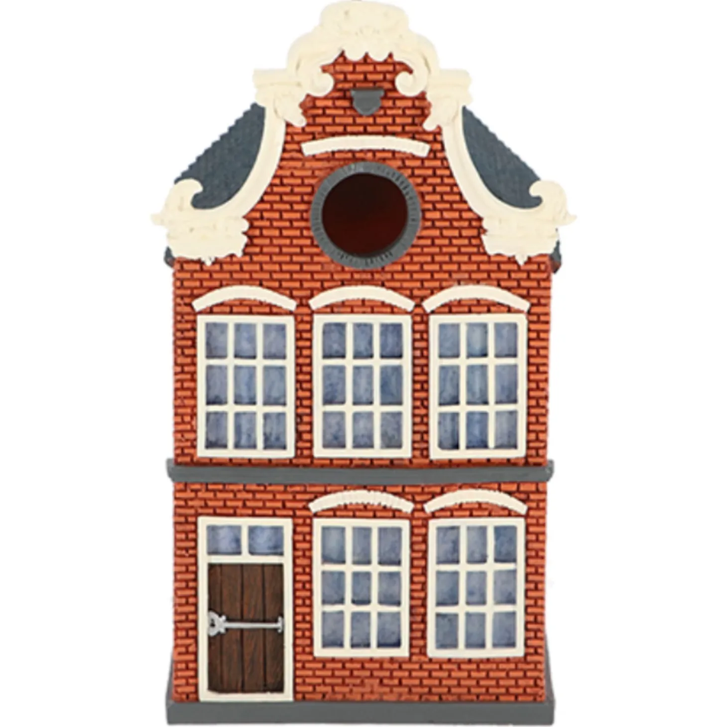 Best For Birds Nestkast Gevelhuis Klokgevel - Broeden - 14x13x25 cm
