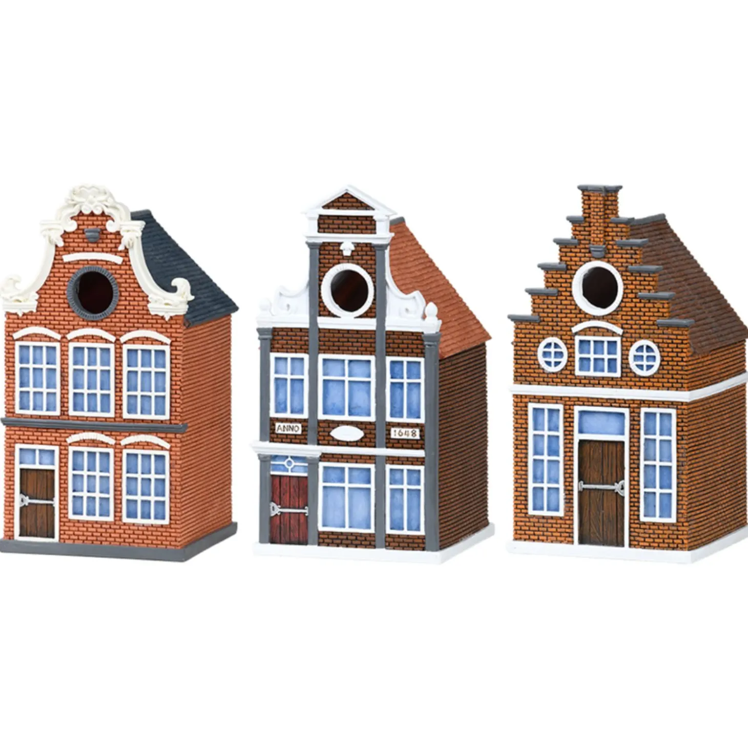 Best For Birds Nestkast Gevelhuis Klokgevel - Broeden - 14x13x25 cm