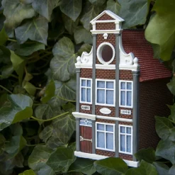 Best For Birds Nestkast Gevelhuis Halsgevel - Broeden - 14x13x25 cm