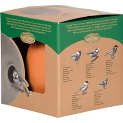 Best For Birds Nestkast Kruik Rond - Broeden - 18x16x17 cm Terracotta