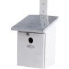 Best For Birds Nestkast Koolmees - Broeden - 21.3x17.4x33 cm Wit