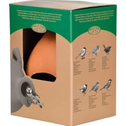 Best For Birds Nestkast Kruik - Broeden - 25x14x17 cm Terracotta