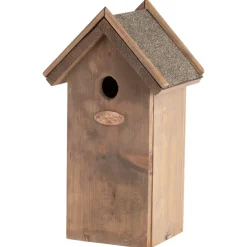 Best For Birds Nestkast Koolmees Bitumen Dak - Broeden - 13.8x18.3x31.5 cm