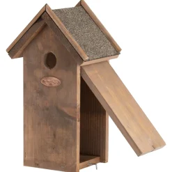 Best For Birds Nestkast Koolmees Bitumen Dak - Broeden - 13.8x18.3x31.5 cm