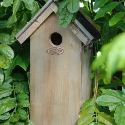 Best For Birds Nestkast Koolmees Bitumen Dak - Broeden - 13.8x18.3x31.5 cm