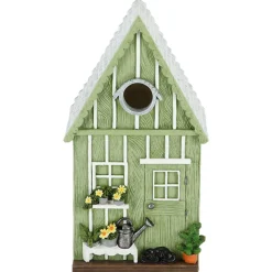 Best For Birds Nestkast Tuinhuis - Broeden - 14x13x25 cm