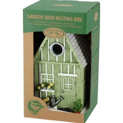 Best For Birds Nestkast Tuinhuis - Broeden - 14x13x25 cm