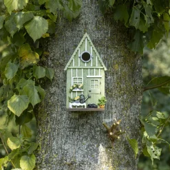 Best For Birds Nestkast Tuinhuis - Broeden - 14x13x25 cm