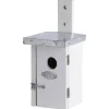 Best For Birds Nestkast Winterkoning - Broeden - 13.5x11.4x25.2 cm Wit