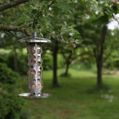 Best For Birds Rvs Vetbollenautomaat - Voersilo - 14.1x14.1x27.1 cm