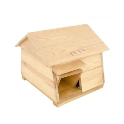 Best Life Egelhuis - Nestkast - 39x38x32 cm Blank