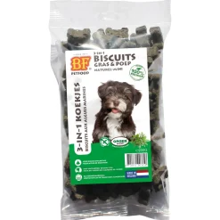 Bf 3 In 1 Koekjes - Hondensnacks - Kruiden 200 g Mini