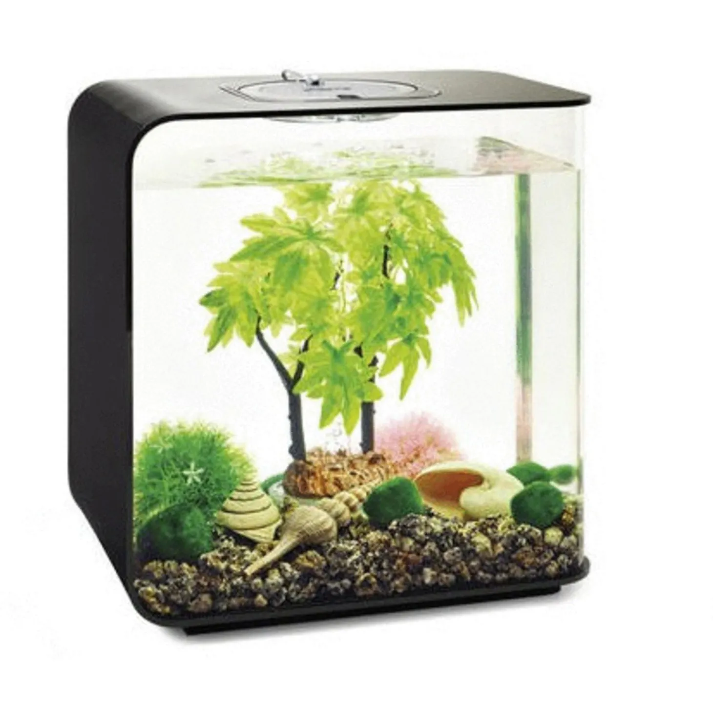 Biorb Decor Set Zomer - Aquarium - Ornament - 30 l Groen Lichtroze Beige