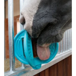 Bizzy Lick Bizzy Bal - Liksteenhouder - Paardenspeelgoed -