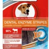 Bogadent Dental Kauwchips Enzym-Stripes - Gebitsverzorging - 100 g Medium