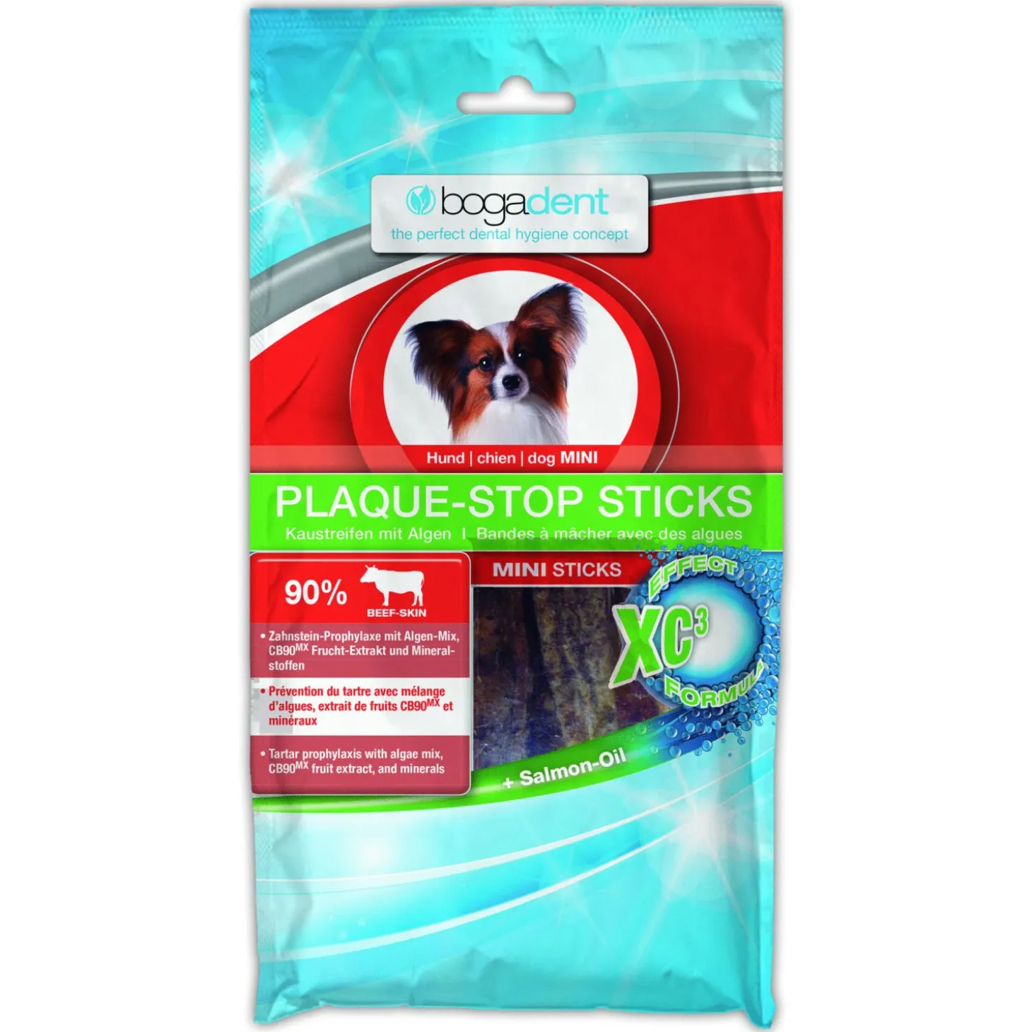 Bogadent Plaque Stop Sticks Mini - Gebitsverzorging - 100 g