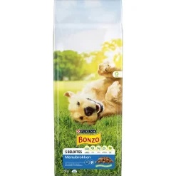 Bonzo Menubrokken Kip&Rund&Groente - Hondenvoer
