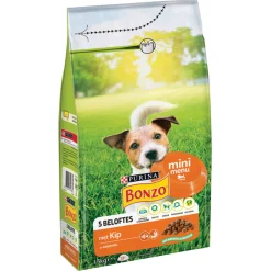 Bonzo Mini Menu - Hondenvoer - Kip 1.5 kg