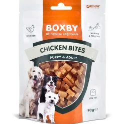 Boxby Chicken Bites - Hondensnacks - Kip Vis 90 g