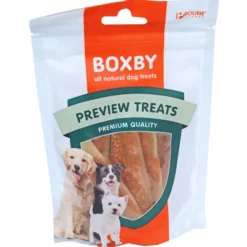 Boxby Chicken Dental Strips - Hondensnacks - Kip 90 g