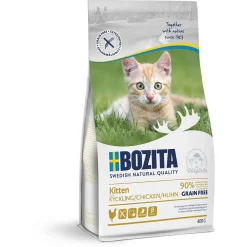 Bozita Feline Kitten Grain Free - Kattenvoer - 400 g