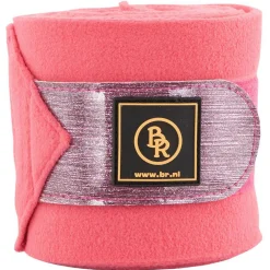 Br Bandages Shannacarmine - Paardenverzorging - 3 m Roze