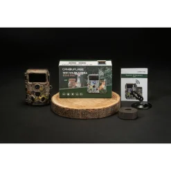 Camouflage Ez60 - Wildlife camera - 13.3x10.5x7.8 cm Zand Camouflage