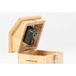 Camouflage Ez-Nesteye - Wildlife camera - 25.3x20x34.5 cm Houtkleur