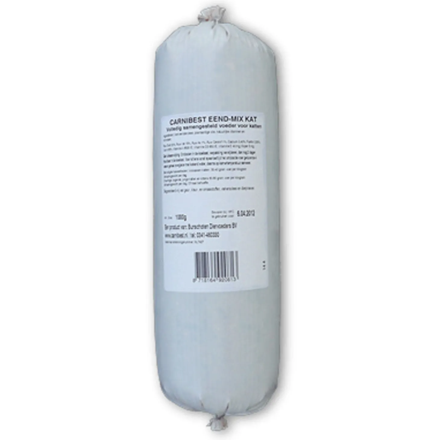 Carnibest Eendmix - Diepvriesvoer - Eend 1000 g