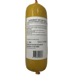 Carnibest Kip/Rijst - Diepvriesvoer - Kip Rijst 500 g