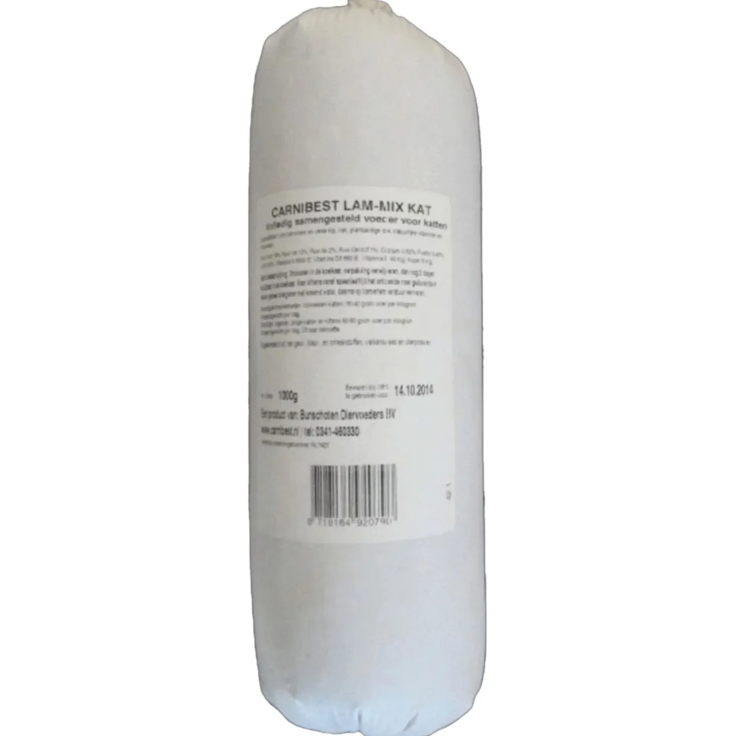 Carnibest Lam-Mix - Diepvriesvoer - Lam Kip Eend 1000 g