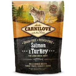 Carnilove Adult Large Breed Zalm&Kalkoen - Hondenvoer